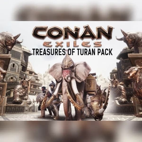 Conan Exiles - Treasures of Turan Pack (DLC) (PC) Steam Gift - GLOBAL