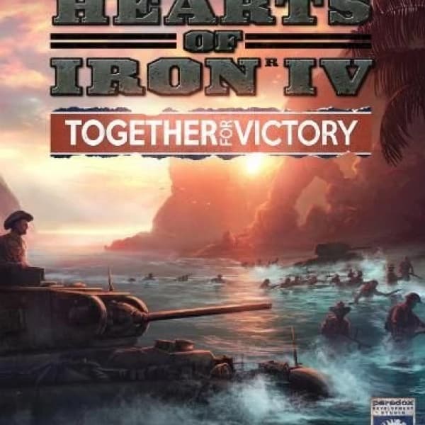 Hearts of Iron IV: Together for Victory (DLC) (PC) Steam Key - GLOBAL