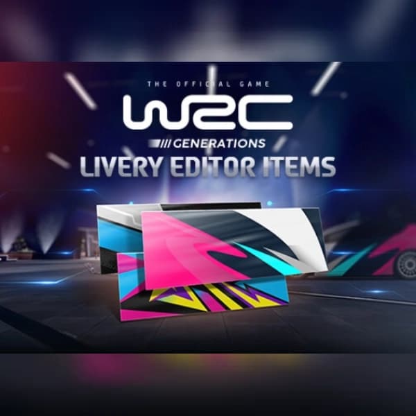 WRC Generations - Livery Editor Extra Items (DLC) (PC) Steam Key - GLOBAL
