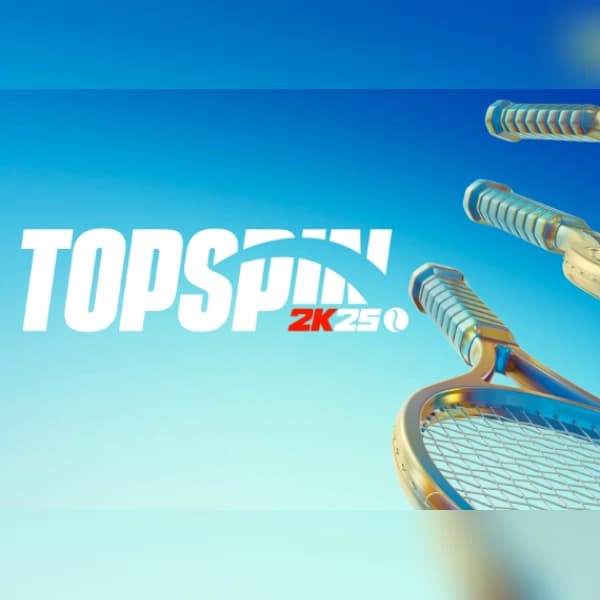 TopSpin 2K25 (PC) Steam Account - GLOBAL