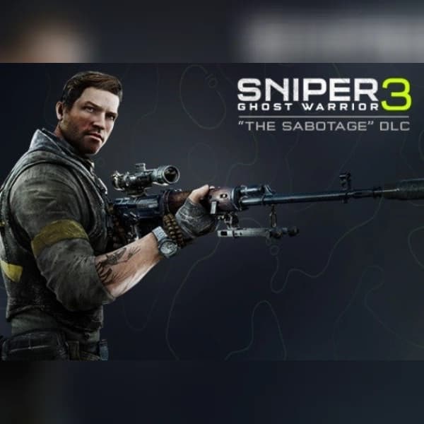 Sniper Ghost Warrior 3 - The Sabotage (DLC) (PC) Steam Key - EMEA+US