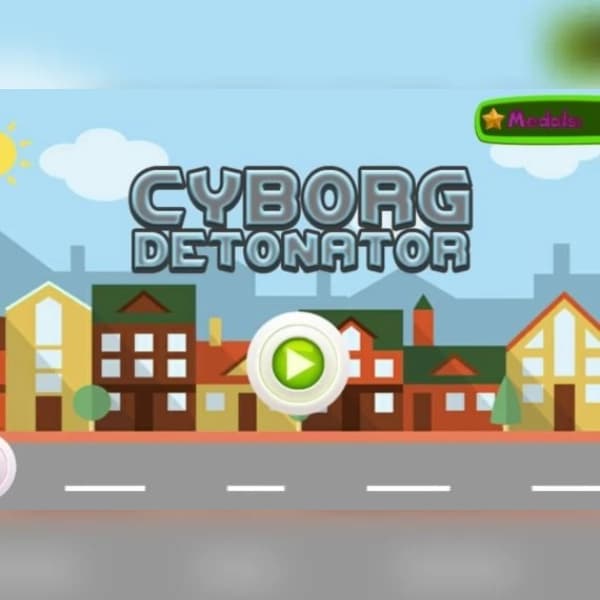 Cyborg Detonator (PC) Steam Key - GLOBAL