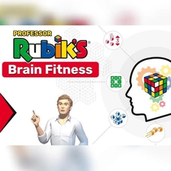 Professor Rubik's Brain Fitness (PC) Steam Key - GLOBAL