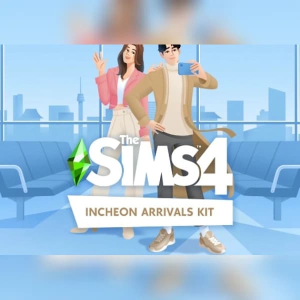 The Sims 4 Incheon Arrivals Kit (DLC) (PC) EA App Key - GLOBAL
