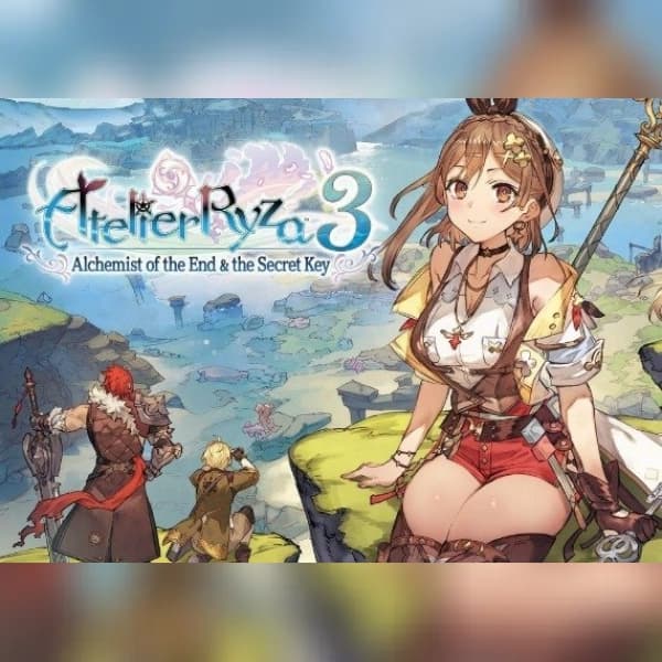 Atelier Ryza 3: Alchemist of the End & the Secret Key (PC) Steam Key - GLOBAL