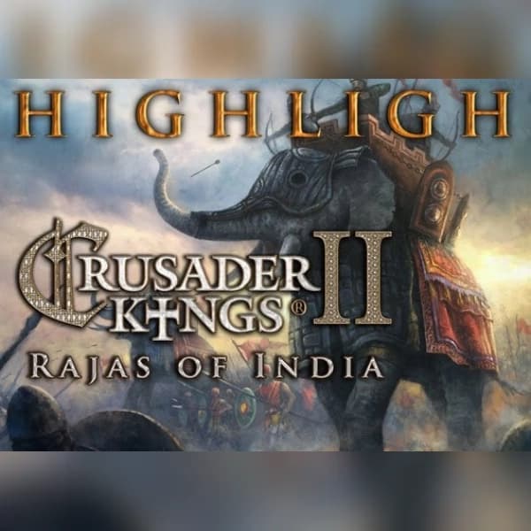 Crusader Kings II: Rajas of India (DLC) (PC) Steam Key - GLOBAL