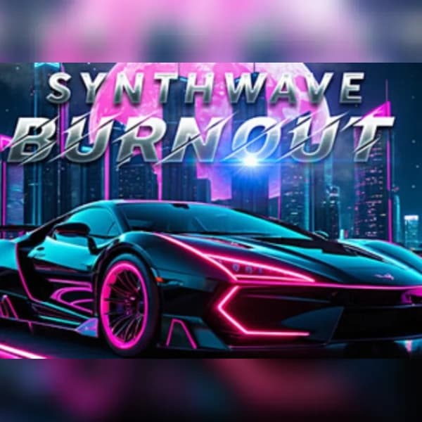 Synthwave Burnout (PC) Steam Key - GLOBAL