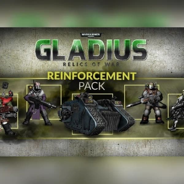 Warhammer 40,000: Gladius - Reinforcement Pack (DLC) (PC) Steam Key - GLOBAL