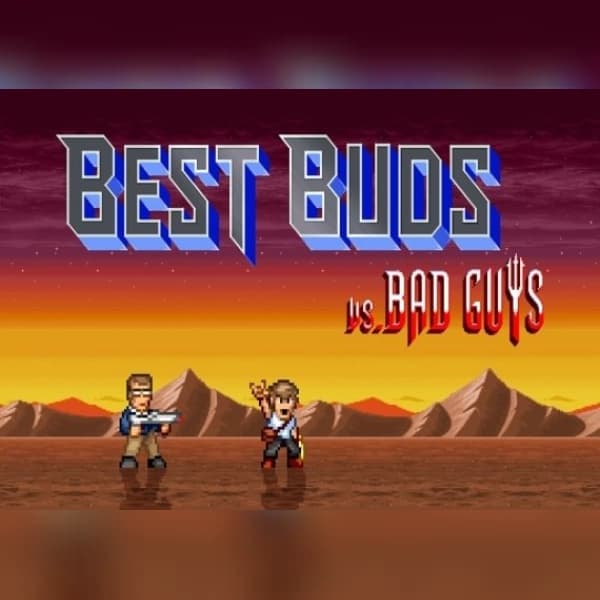 Best Buds vs Bad Guys (PC) Steam Key - GLOBAL