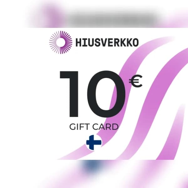 Hiusverkko Gift Card 10 EUR Key - FINLAND