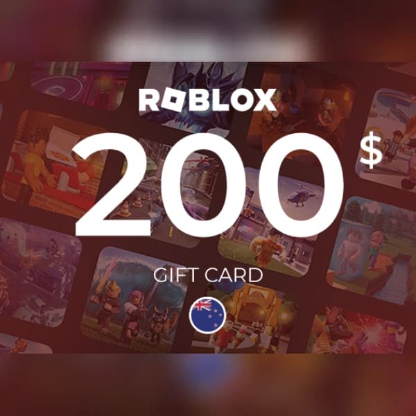 Roblox Card 200 AUD Key - AUSTRALIA