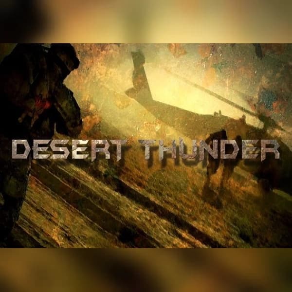 Strike Force: Desert Thunder (PC) Steam Key - GLOBAL