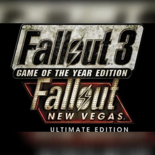 Fallout 3 GOTY and Fallout: New Vegas - Ultimate Edition (PC) Steam Key - GLOBAL