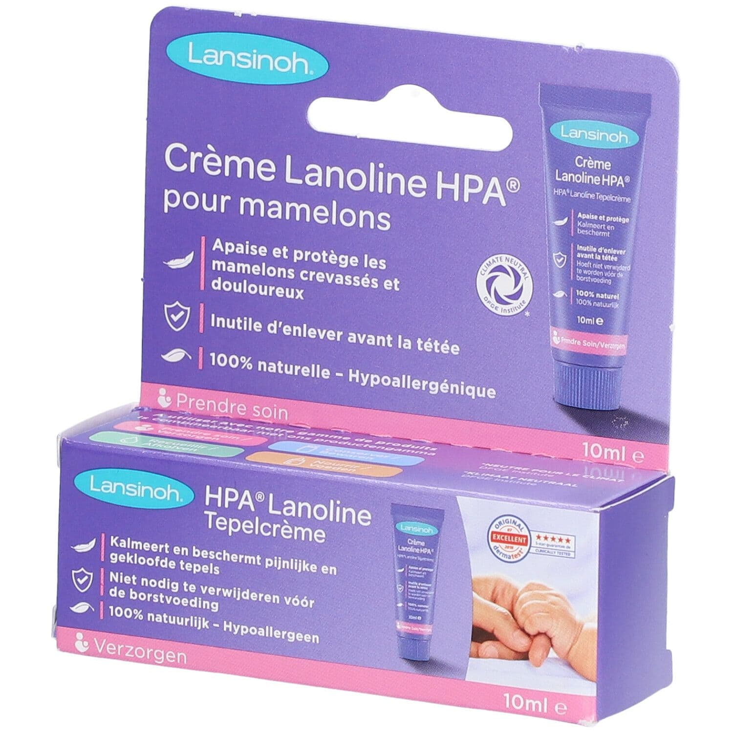 Lansinoh Tepelcrème 10 Crème
