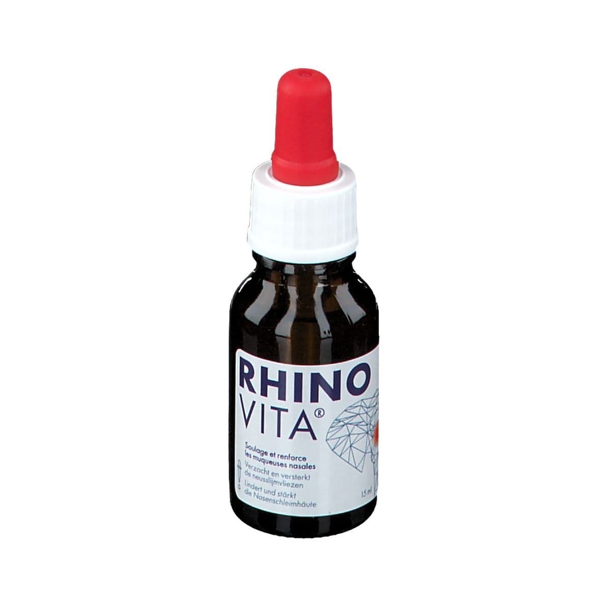 Rhinovita Gevitamineerde Neusdruppels 15 Druppels