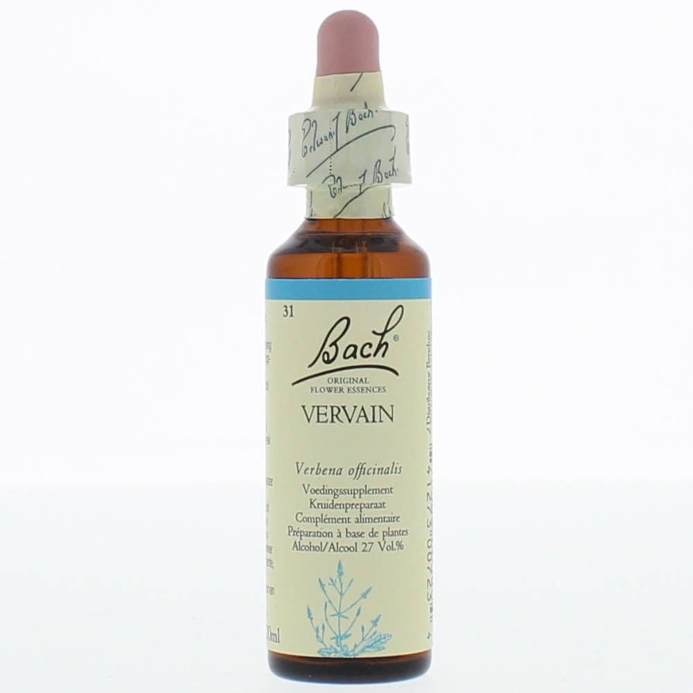 Bach Bloesem Vervain / ijzerhard 20 Druppels