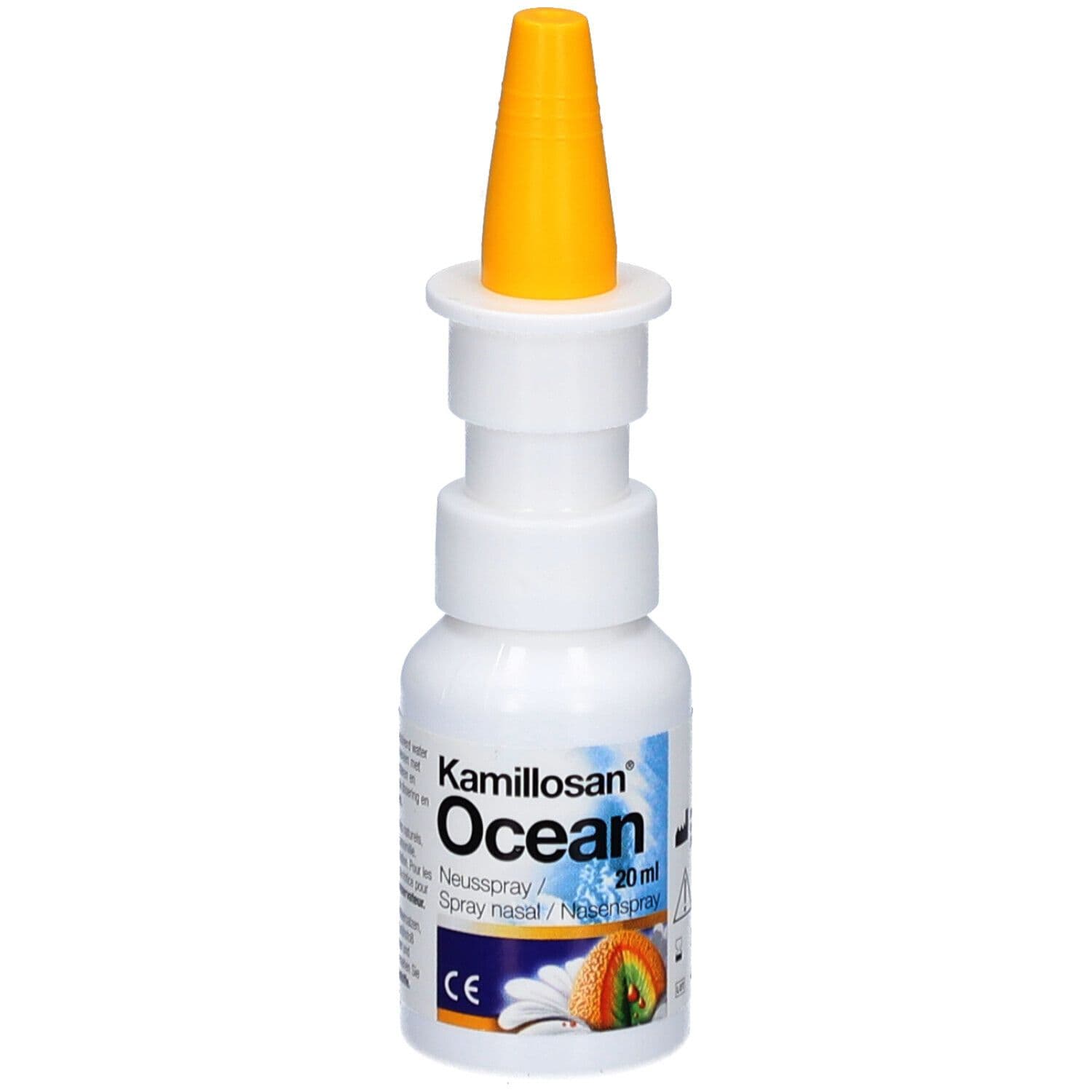 Kamillosan Ocean Neusspray | Verkoudheid en droge neus Reinigt, hydrateert herstelt de 20