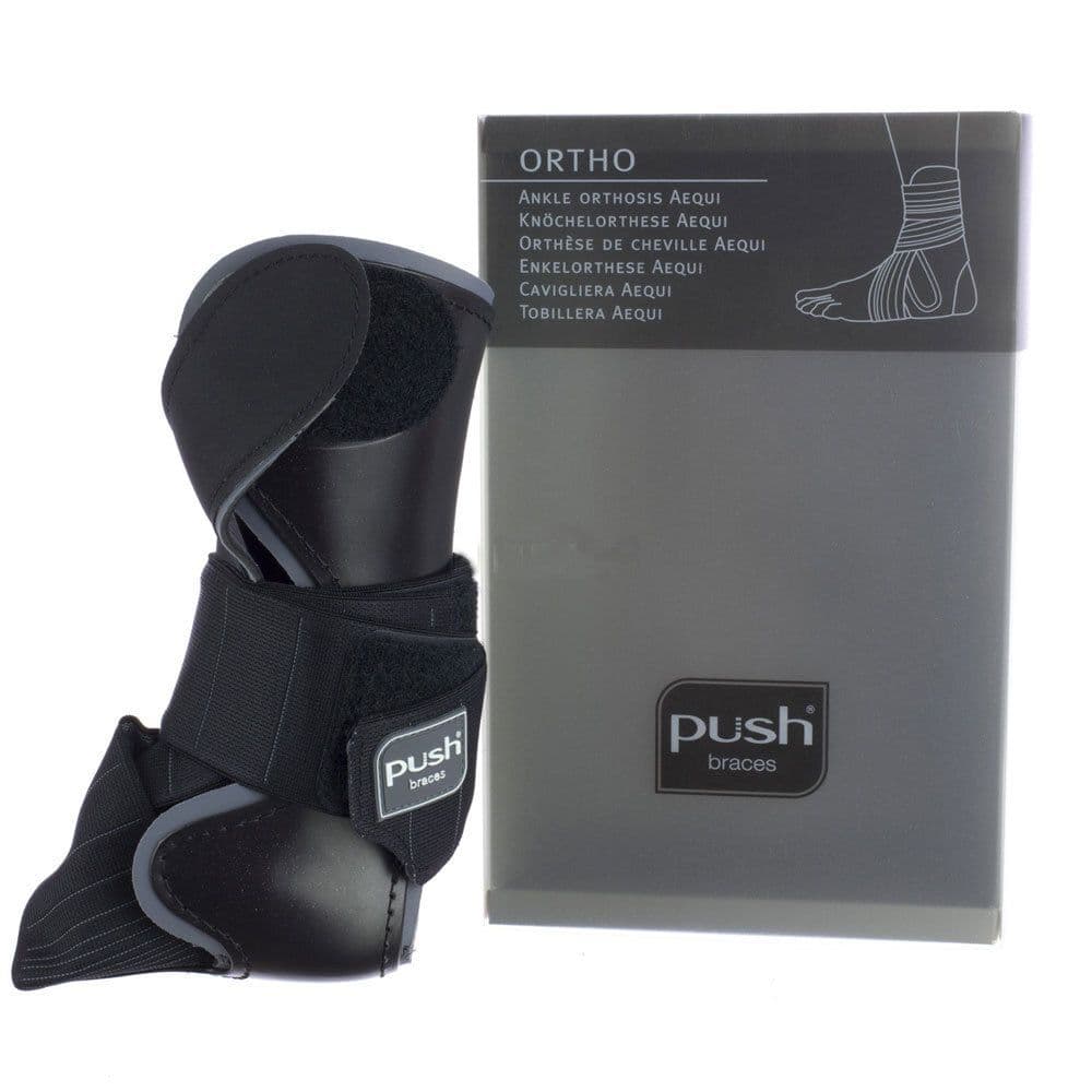 Push Ortho Enkelorthese Aequi Links 34-40cm T3 1 Verband(en)