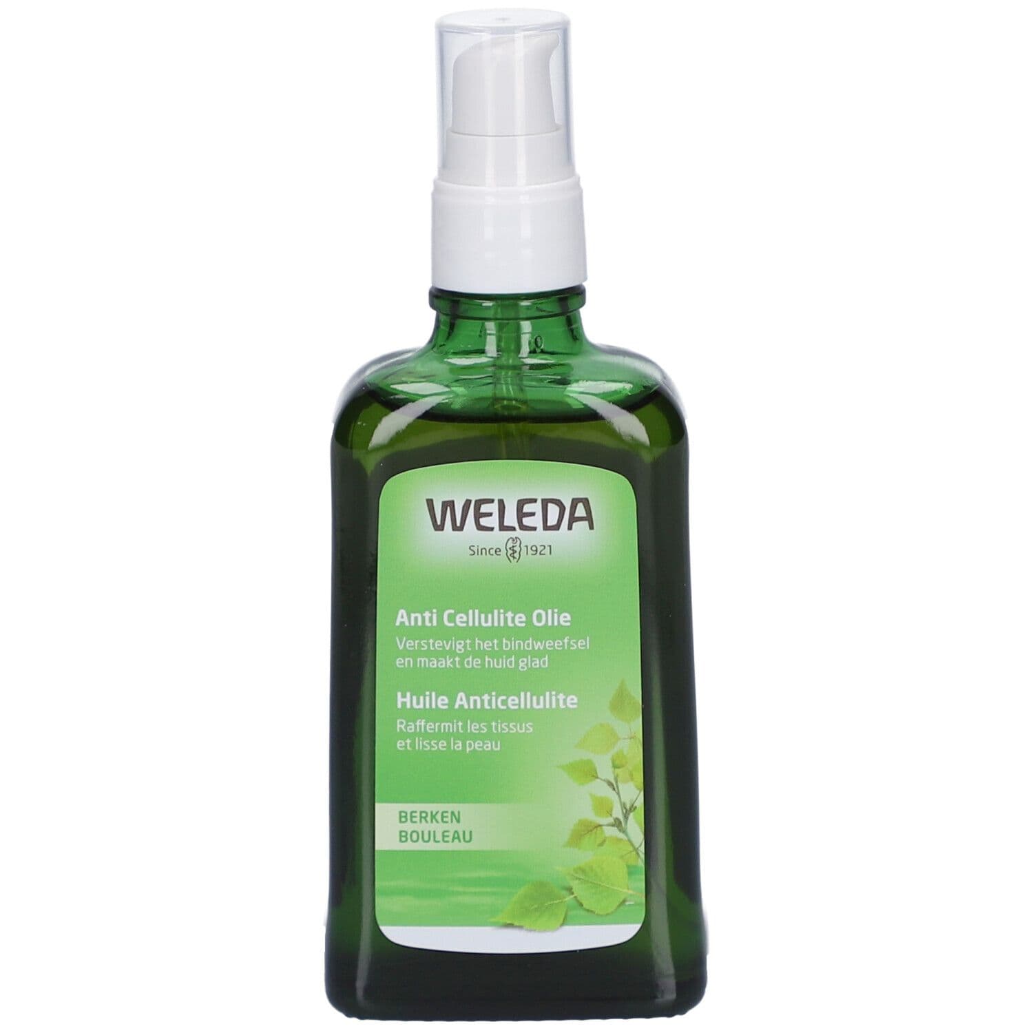 Weleda Berken Anti Cellulite Olie 100