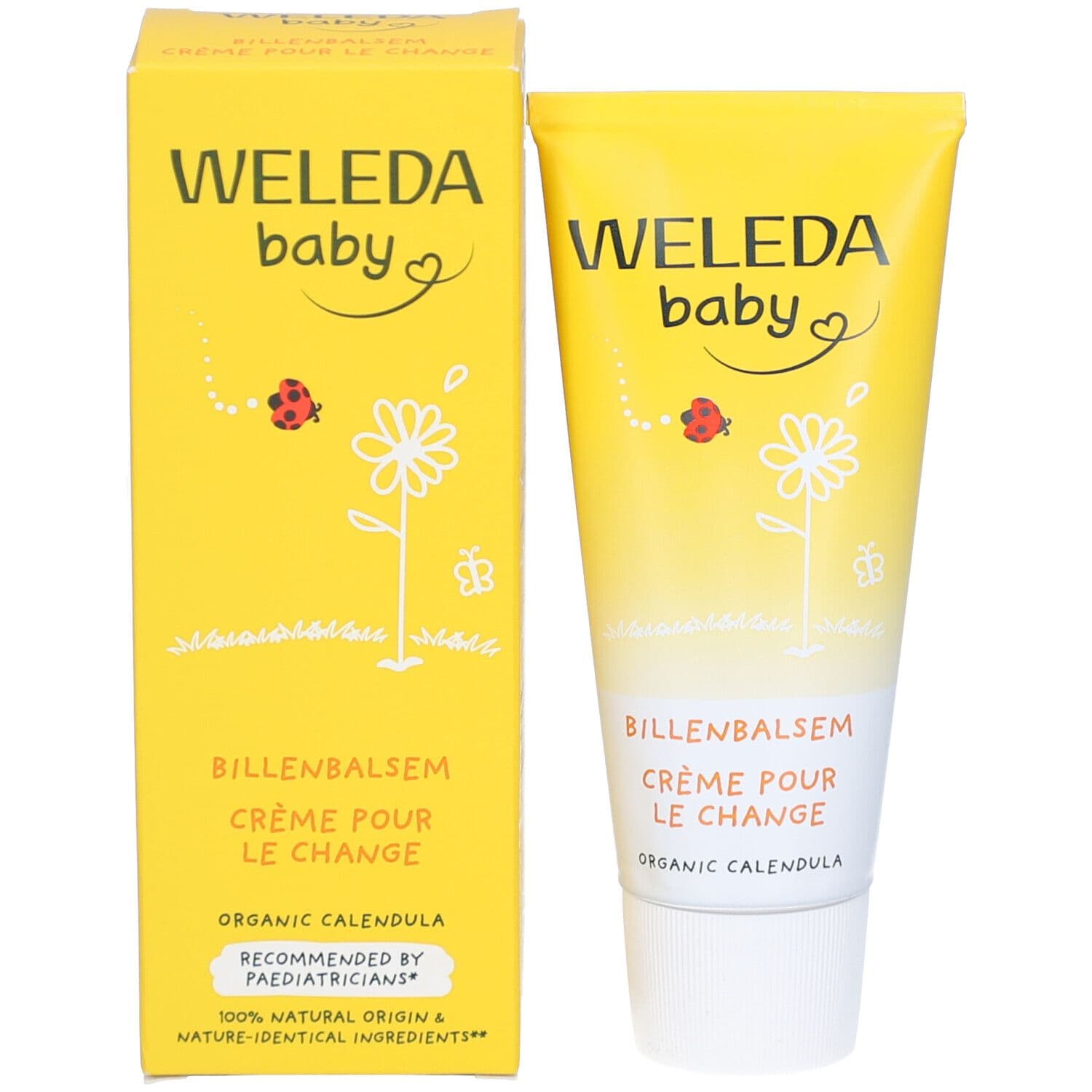 Weleda Baby Calendula Billenbalsem 75 Balsem