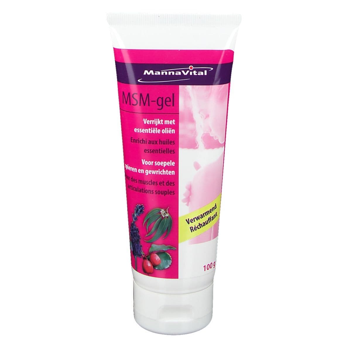 Mannavital MSM-Gel 100 g Gel