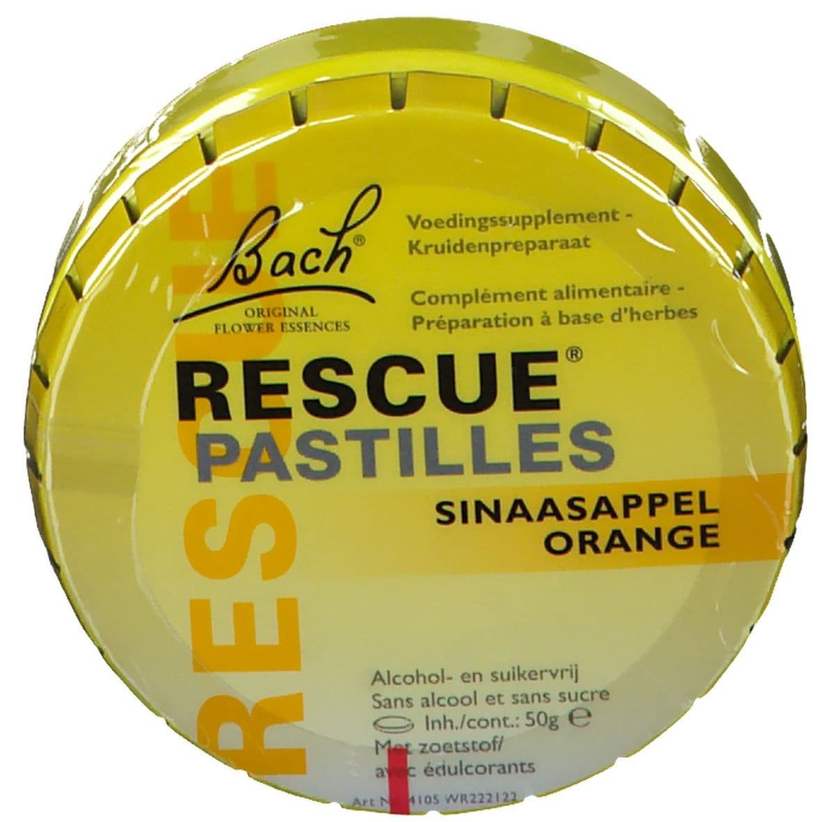 Bach Bloesem Rescue Pastilles 50