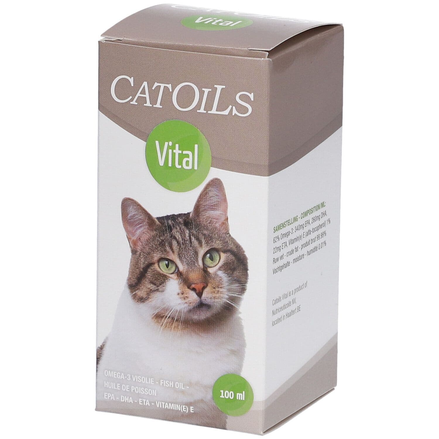 CATOILS Vital Kat Olie 100
