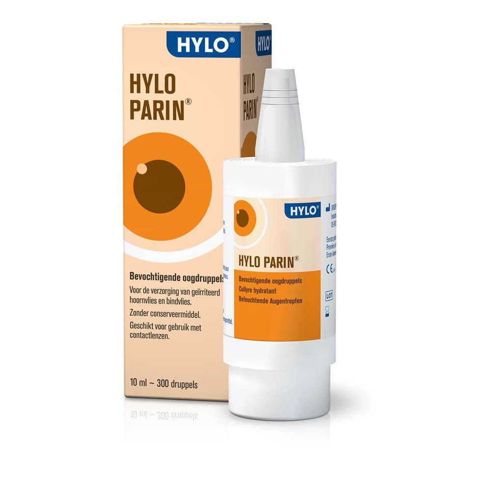 HYLO PARIN® Oogdruppels | Bij chronisch geïrriteerde en droge ogen 10