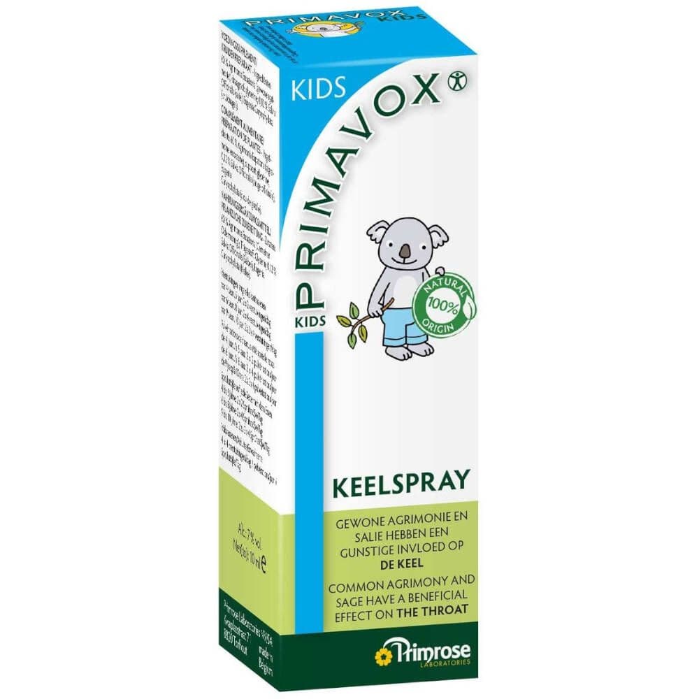 Primrose Primavox Kids 10 Mondspray
