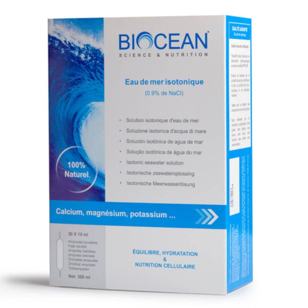 Biocean Isotonisch Zeewater 30x10 Ampoules
