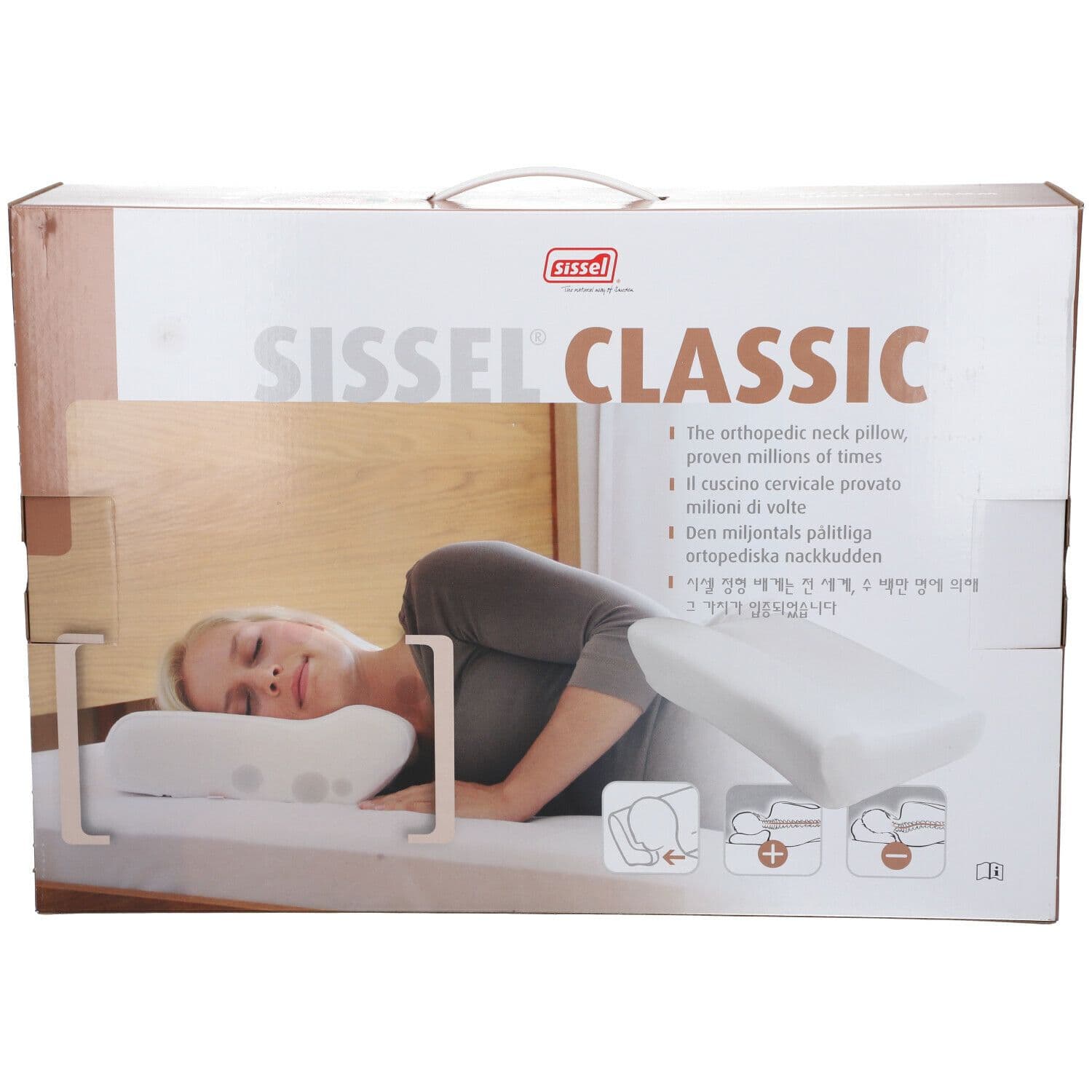 Sissel Classic Orthopedisch Hoofdkussen Standaard 1 Kussen
