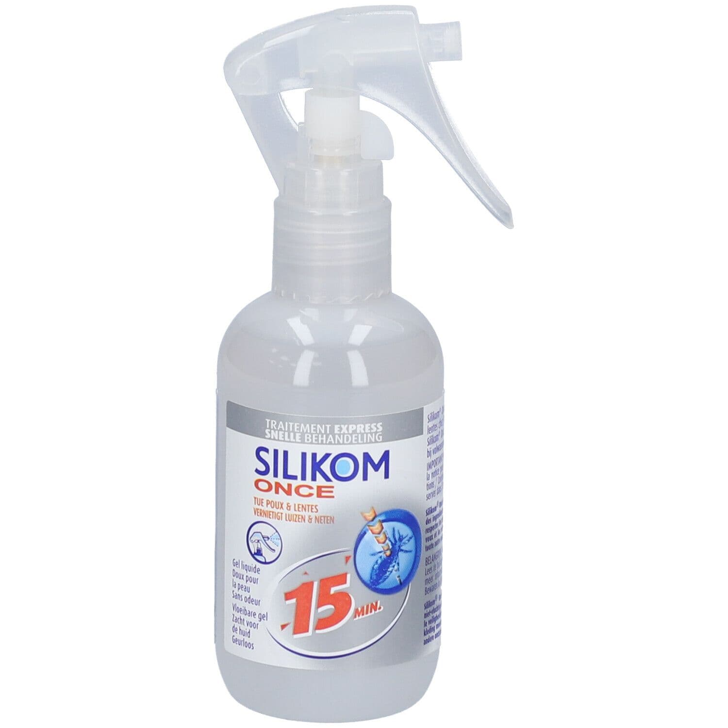 Silikom Once Spray | Anti-Luizen en Neten 100