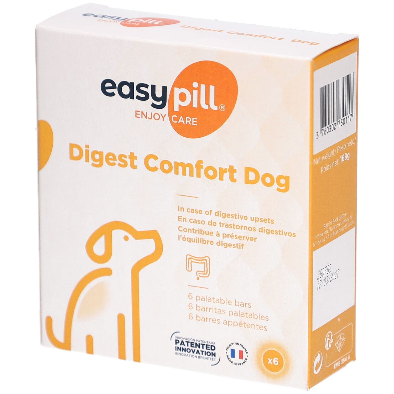 Easypill Smectiet Pate Chien 168gBa 168 Reep