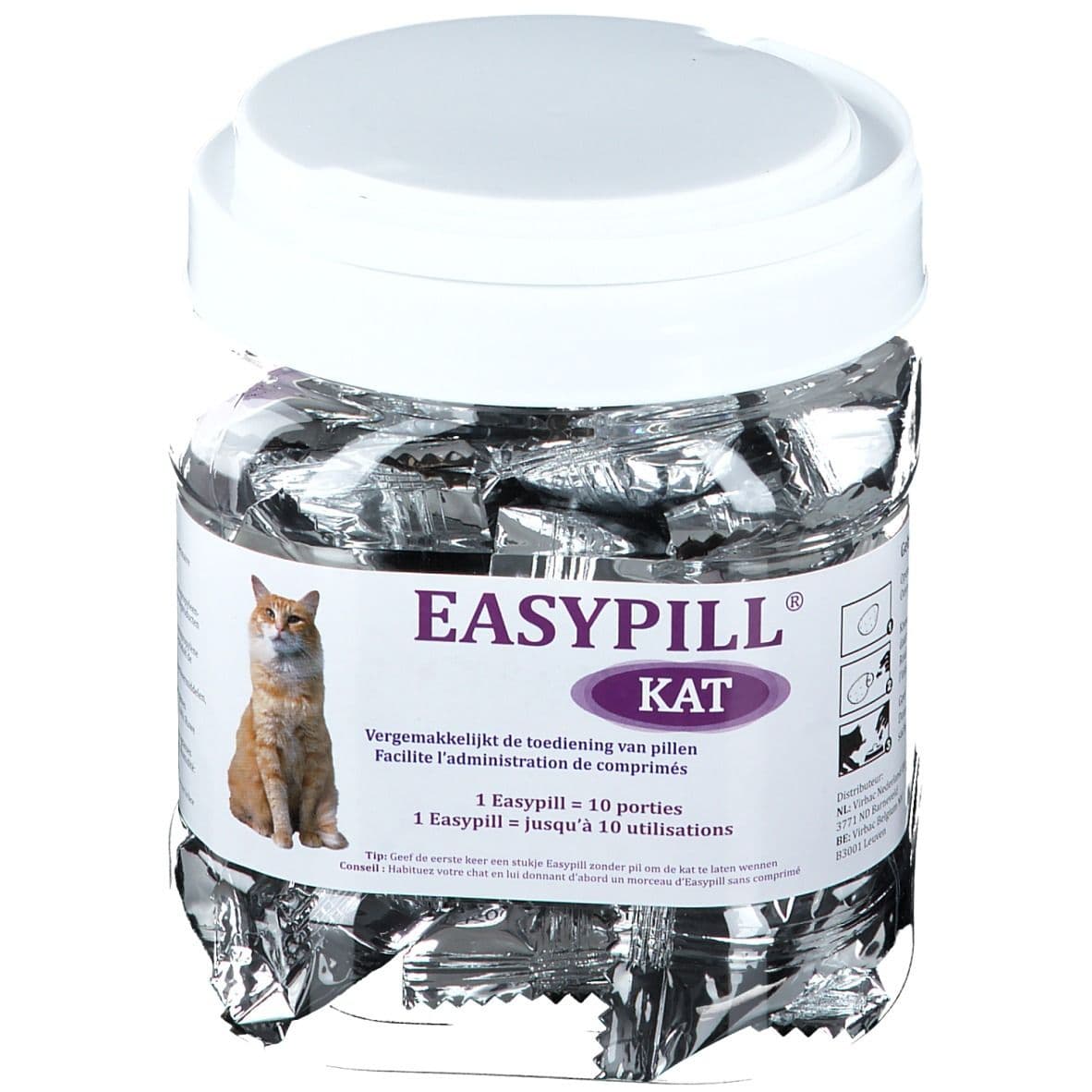 Easypill Pate Kat 30x10 Zakje