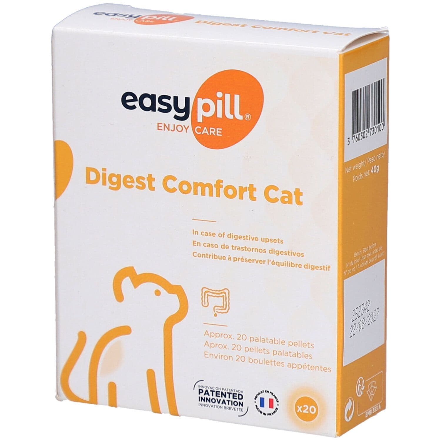 Easypill Smectite Pate Kat 40 Zakje