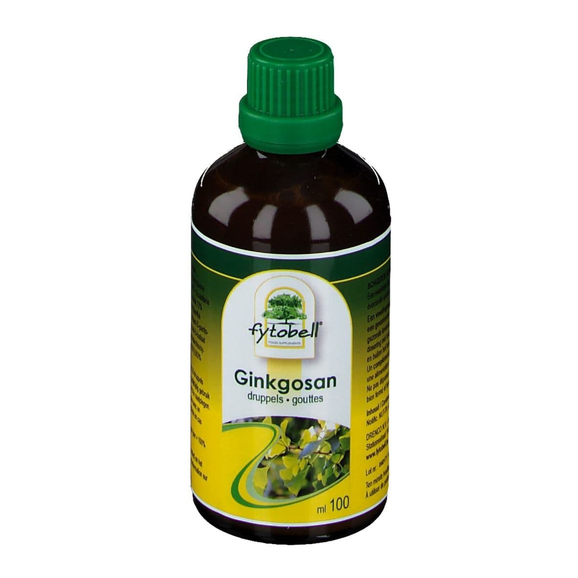 Fytobell Ginkgosan 100 Druppels