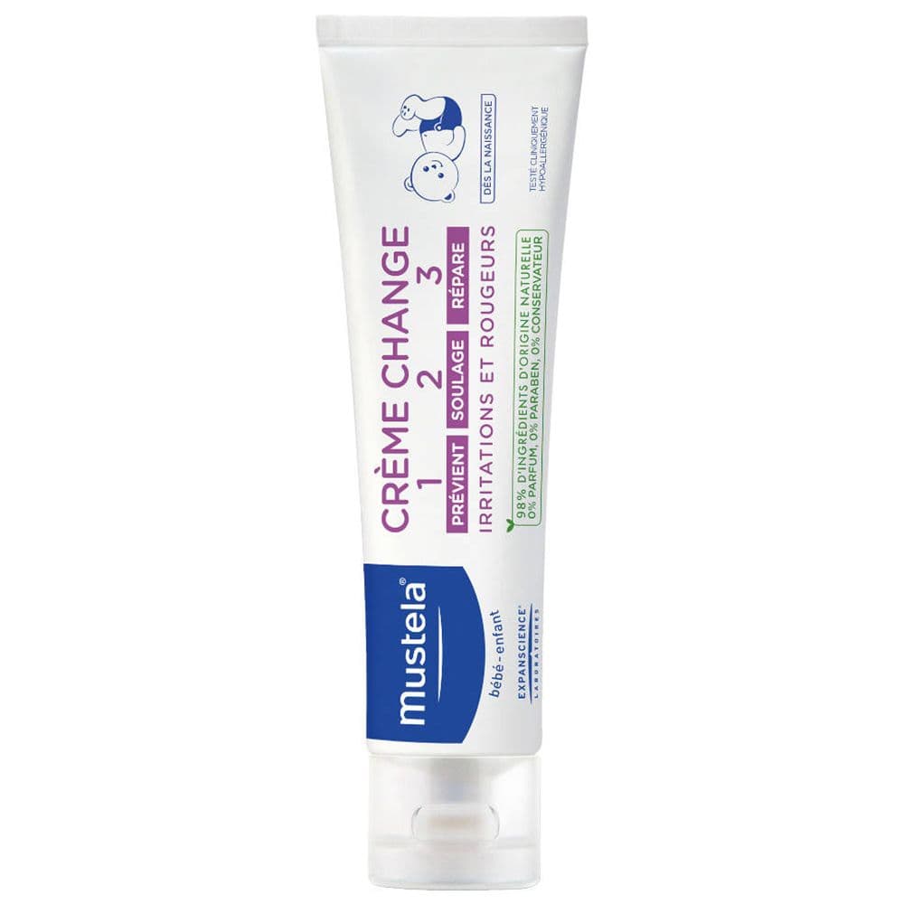 Mustela Crème voor de Luierwissel 1-2-3 50