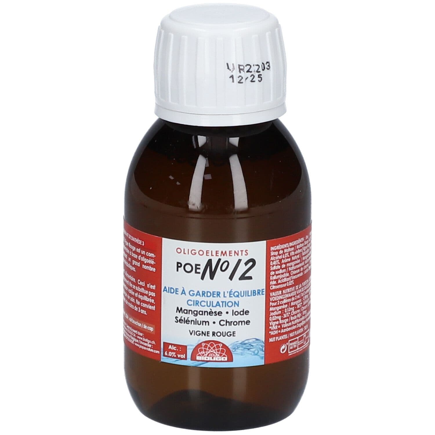 Bioligophyt Rodewijnstok 100 Oplossing