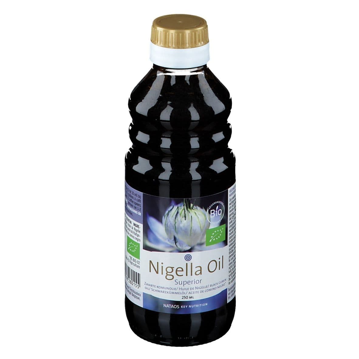 Nataos Key Nutrition Nigella Oil 250 Olie
