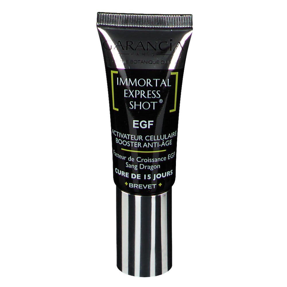 Garancia Immortal Express Shot Celactiverend Serum 15 Concentraat