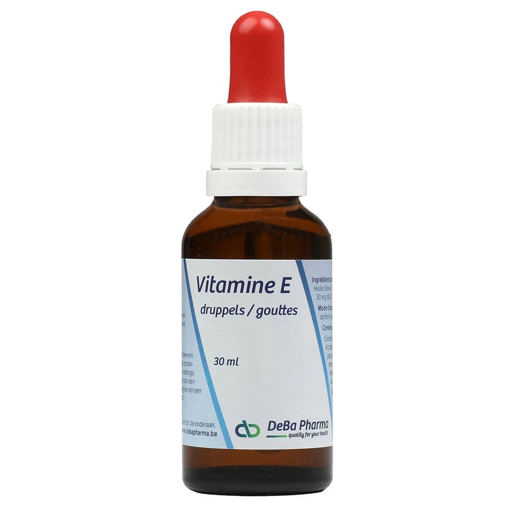 DeBa Pharma Vitamine E 30 Druppels