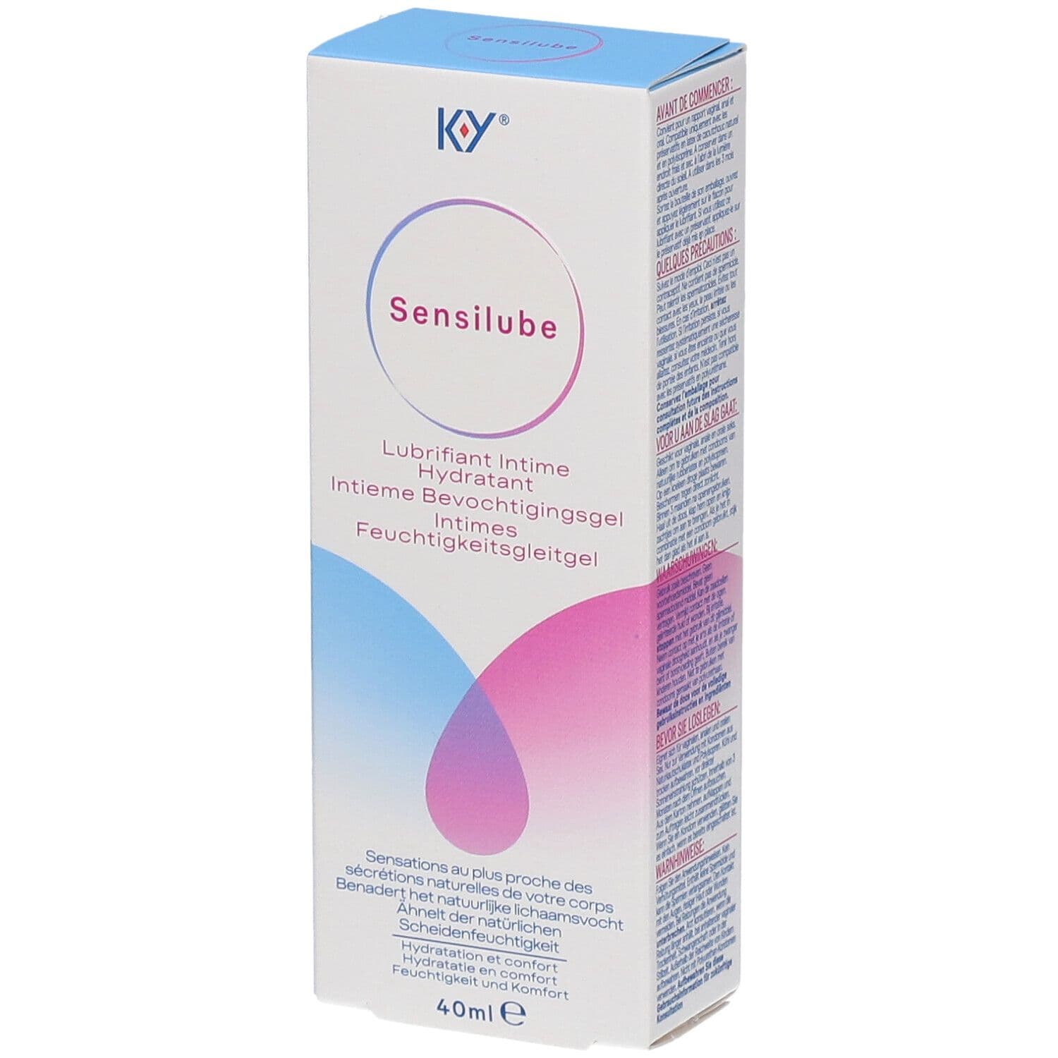 Sensilube Glijmiddel 40