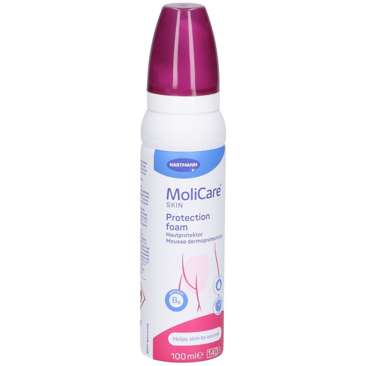 MoliCare® Skin protect Huidbeschermende mousse 100 Schuim