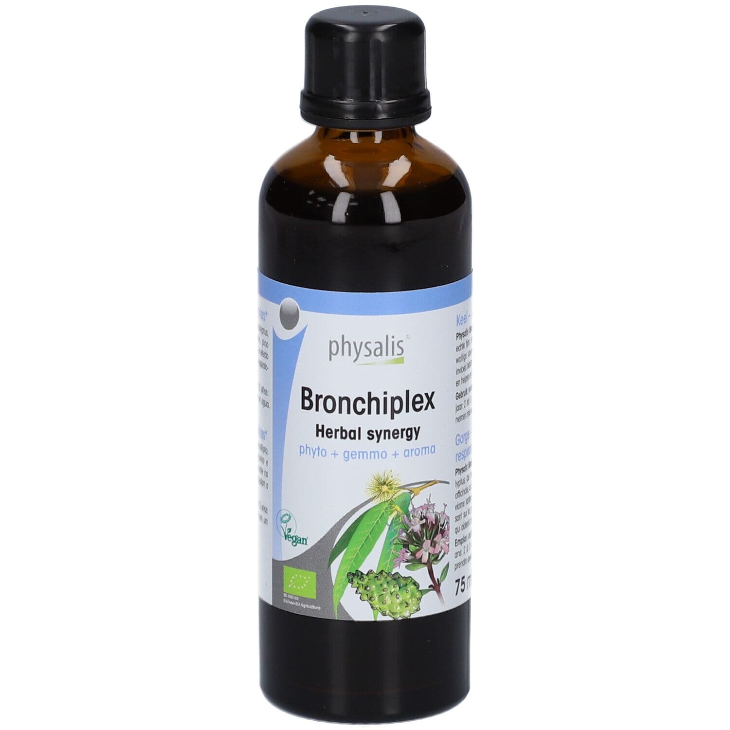 Physalis® Bronchiplex- Bio 75 Oplossing