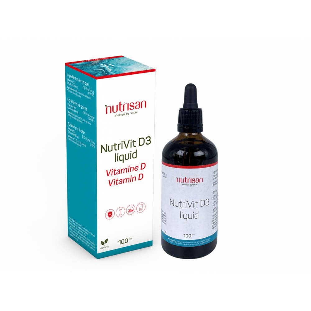 Nutrisan NutriVit D3 Liquid 50 Vloeistof