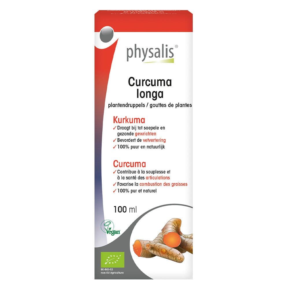 Physalis® Curcuma Longa 100 Oplossing