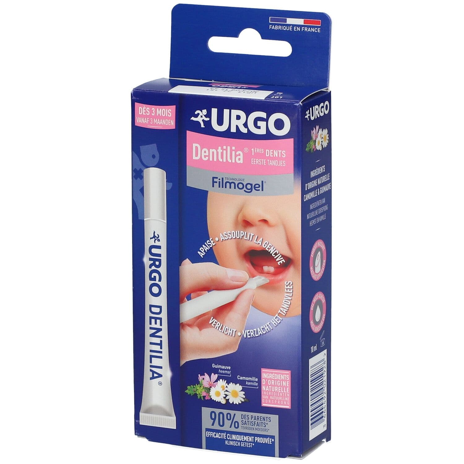 Urgo Filmogel® Dentilia® Eerste Tandjes 10 Gel