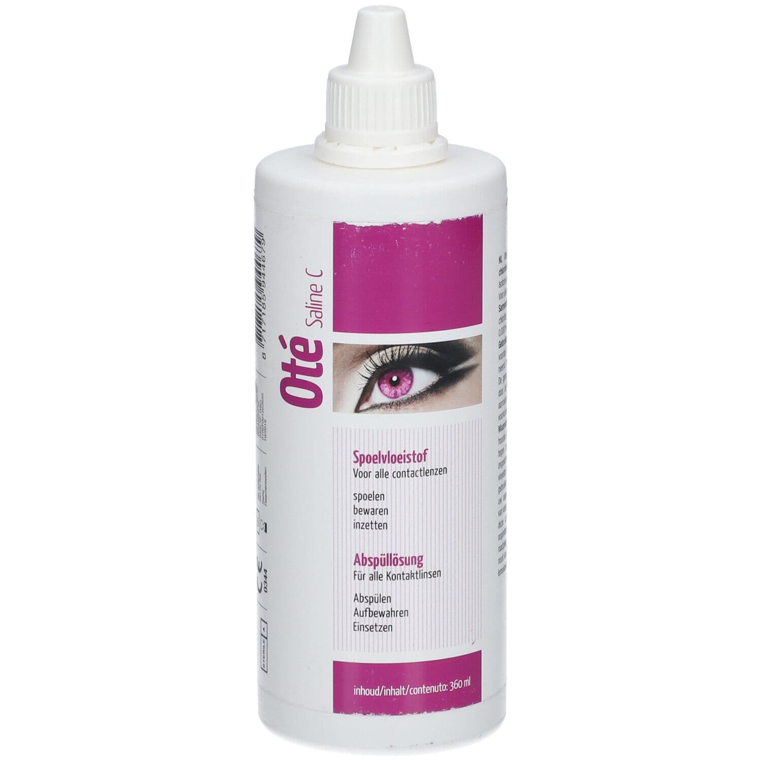 Oté Saline C Spoelvloeistof 360 ml Oplossing