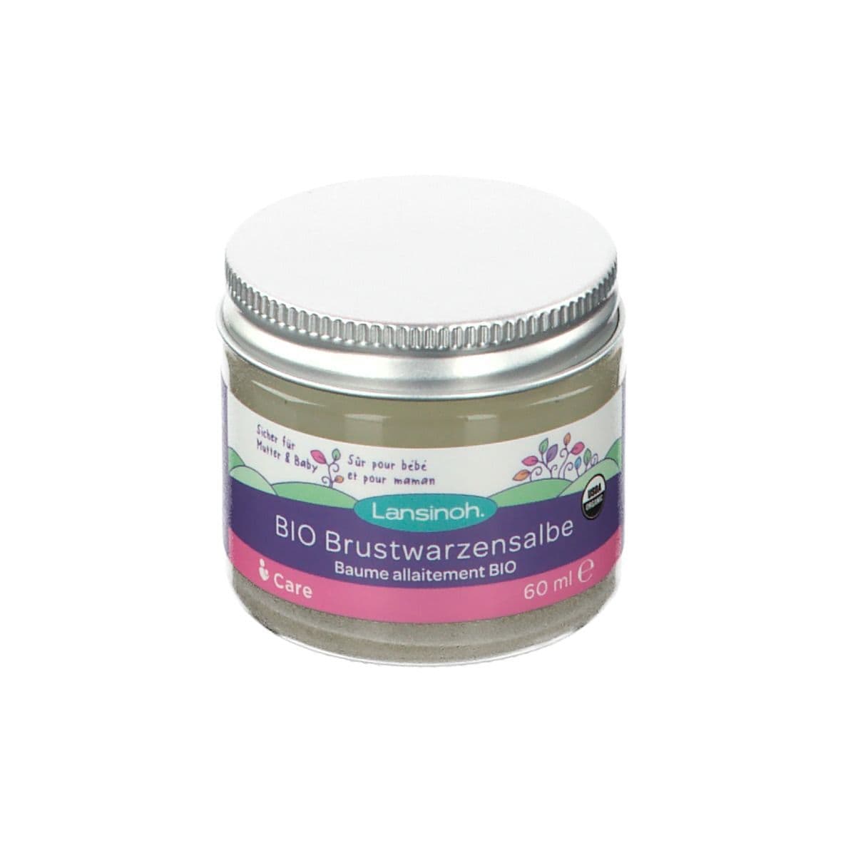 Lansinoh Borstvoedingsbalsem Bio 60 Zalf