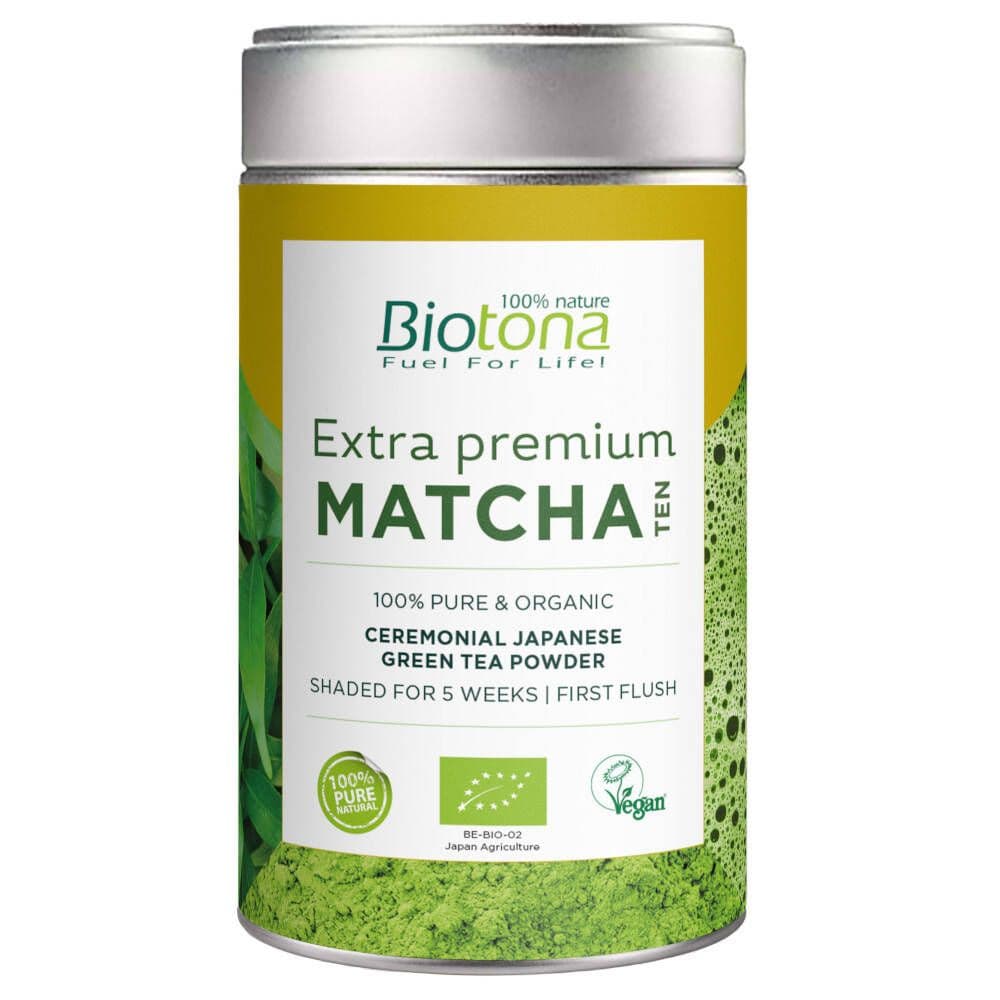 Biotona Extra Premium Matcha Bio 70 Thee
